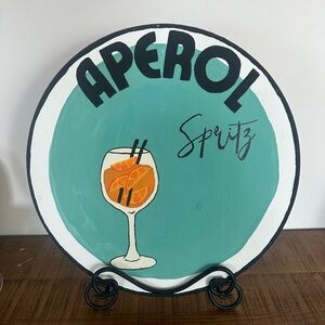 Aperol Spritz Handcrafted Plaque /‎ Sign